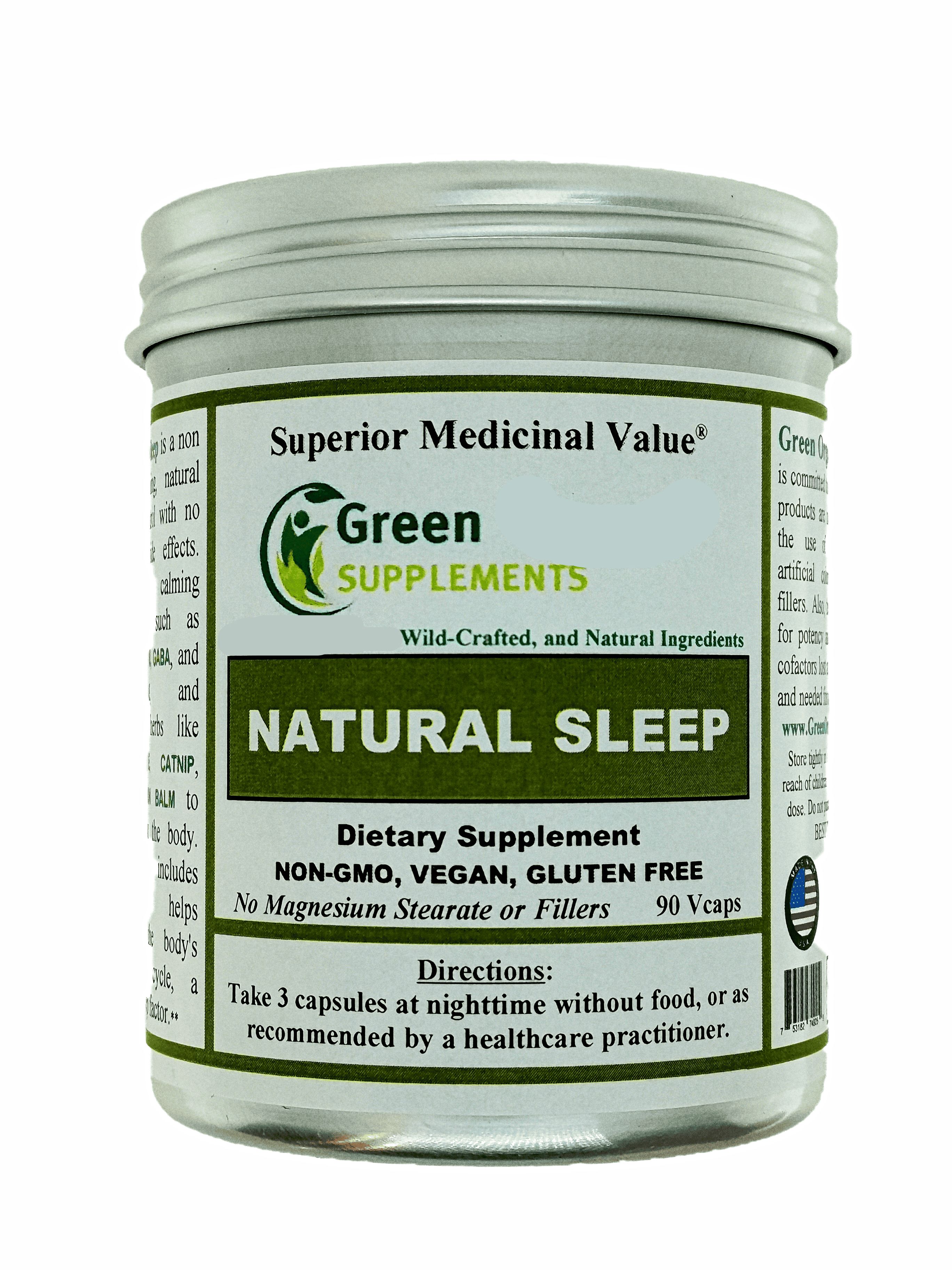 Buy organic supplements - Natural Sleep
